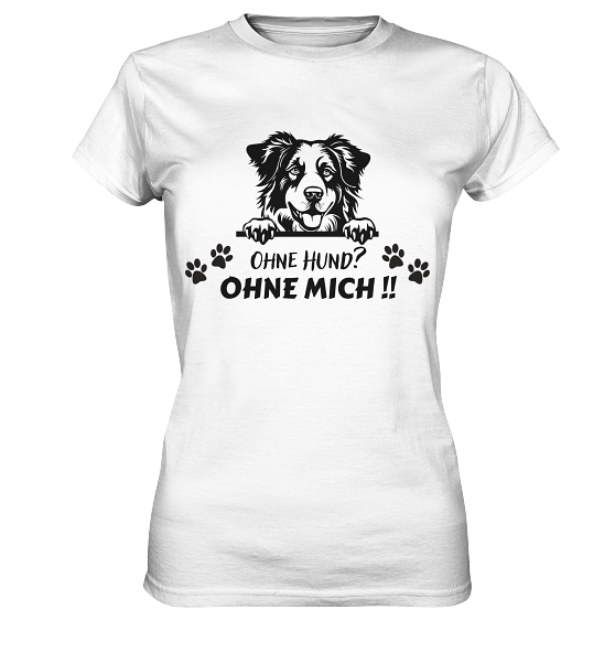 Black Friday Hundebesitzer Damen T-Shirt