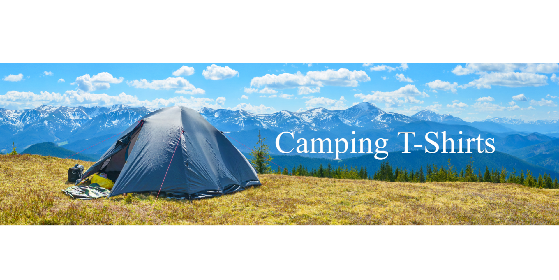 Camping T-Shirt Kategorie