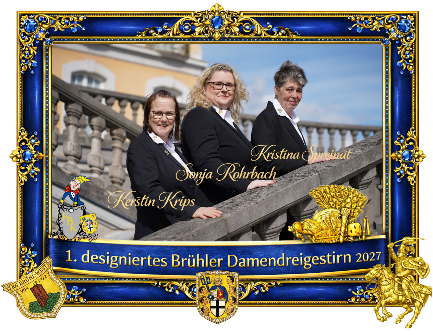 Brühler Damendreigestirn 2027