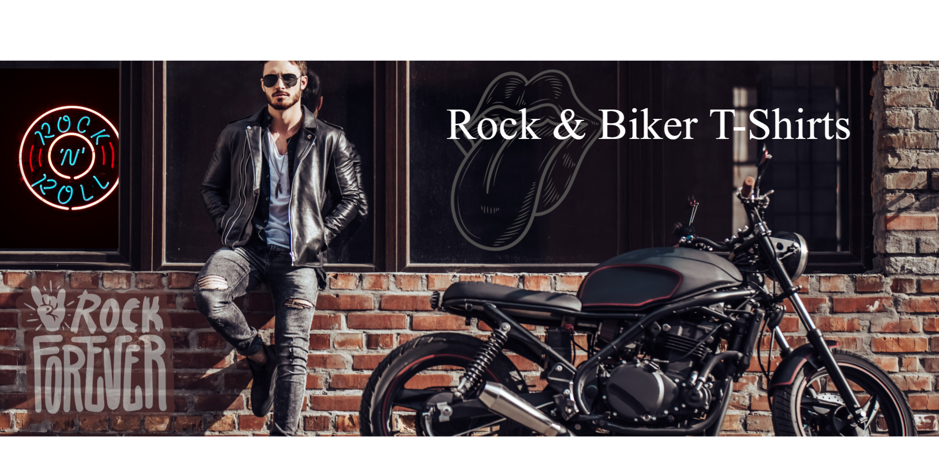 Rock&Biker T-Shirts Kategorie