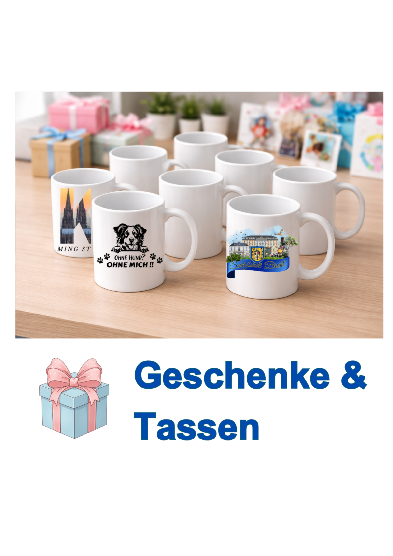 Shop Link Geschenke und Tassen 