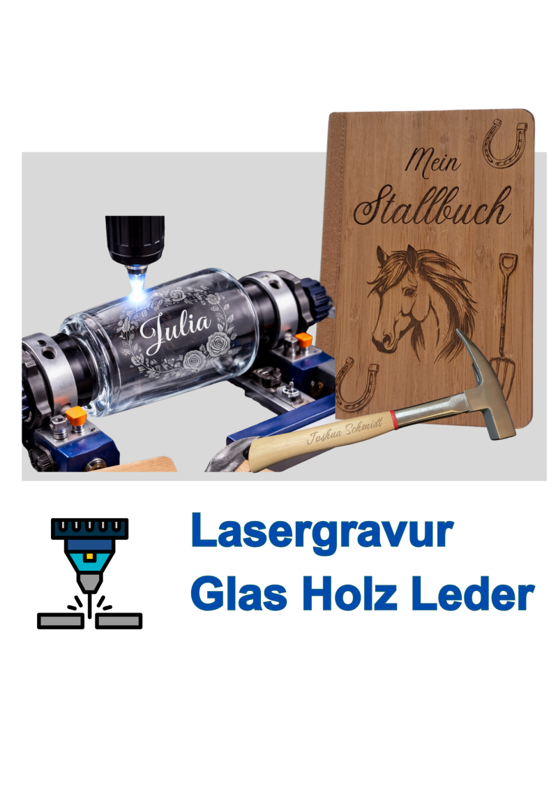 Lasergravur Produkte und Möglichkeiten 