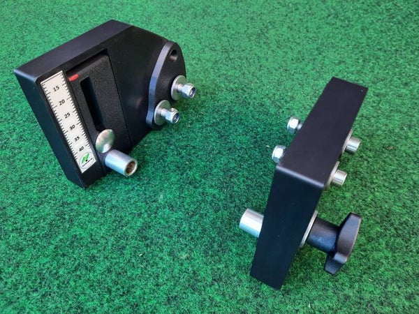 Stufenlose Höhenverstellung Light Einhell Akku Spindelmäher GE-HM 18/38 Li