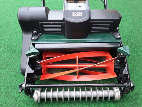 Profilierte Frontrolle Webb WEH 12 R und RB4 20V