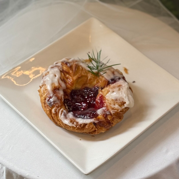 Cherry danish