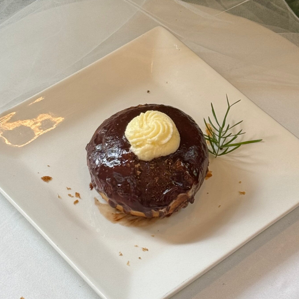 Chocolate Krapfen