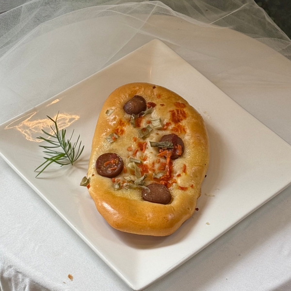 sausage pizza