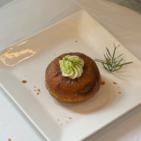 Matcha Krapfen