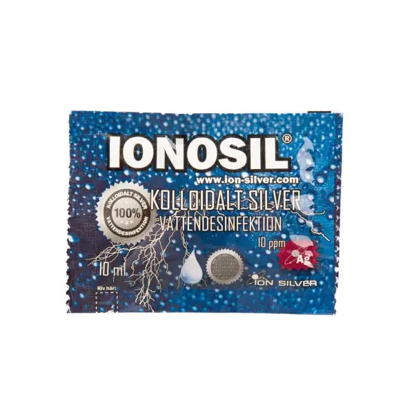 Kolloidalt sølvvann 10 ml 3 pakk