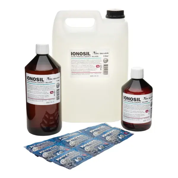 Kolloidalt Silver 5 Liter 10 ppm  Kr 850,00