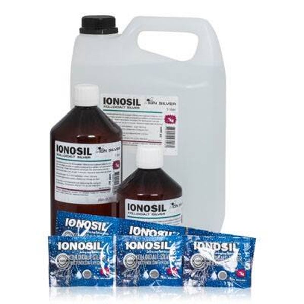 Kolloidalt sølvvann 10 ml 3 pakk