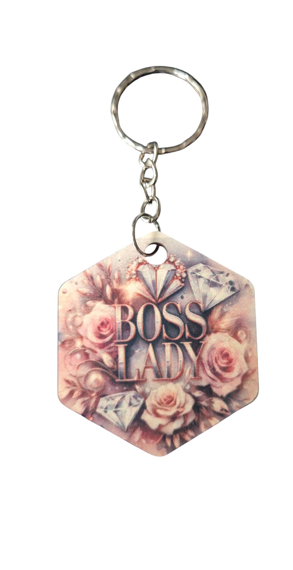 Sleutelhanger "Boss Lady"