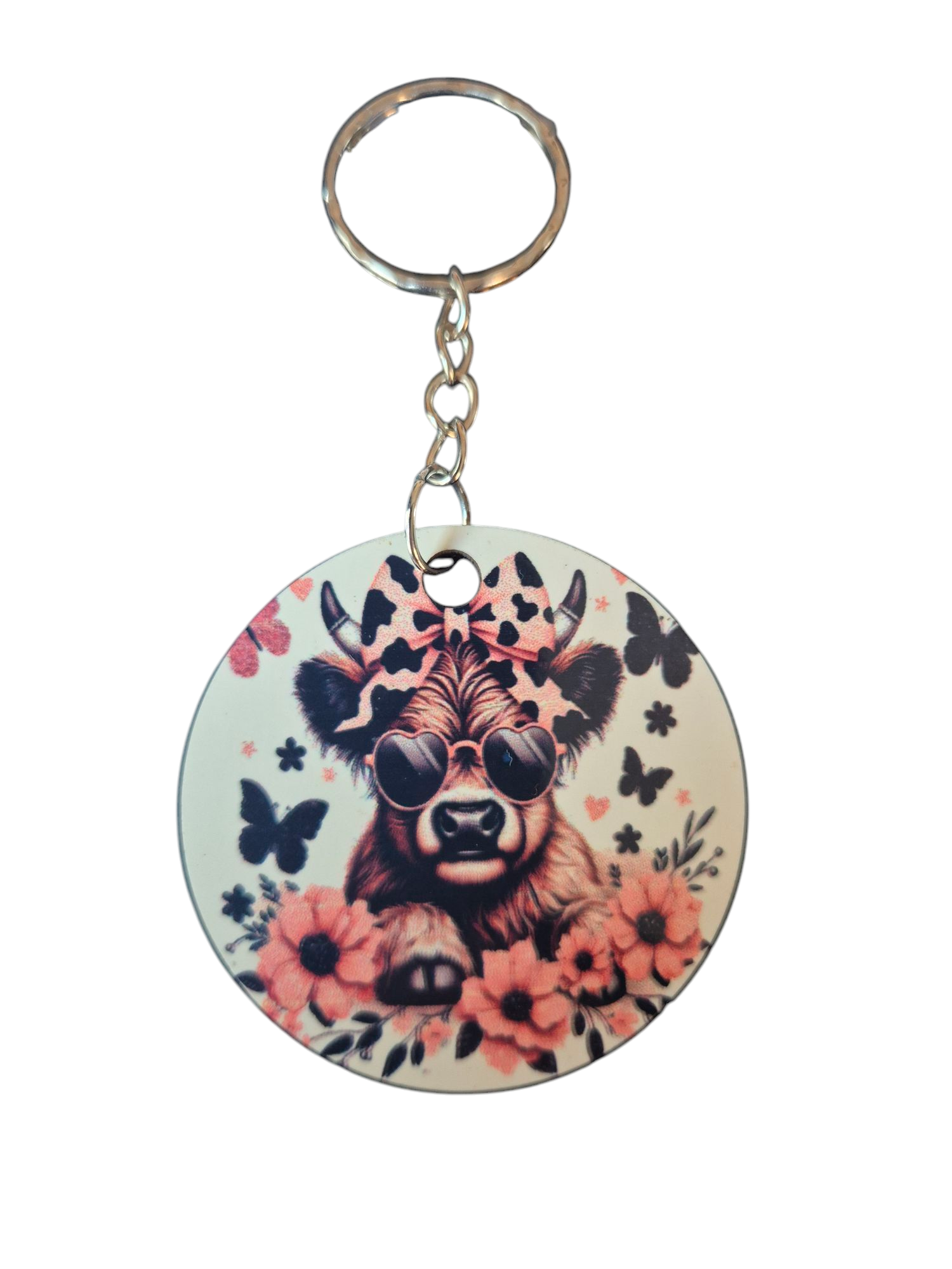 Sleutelhanger "zonnige hooglander"