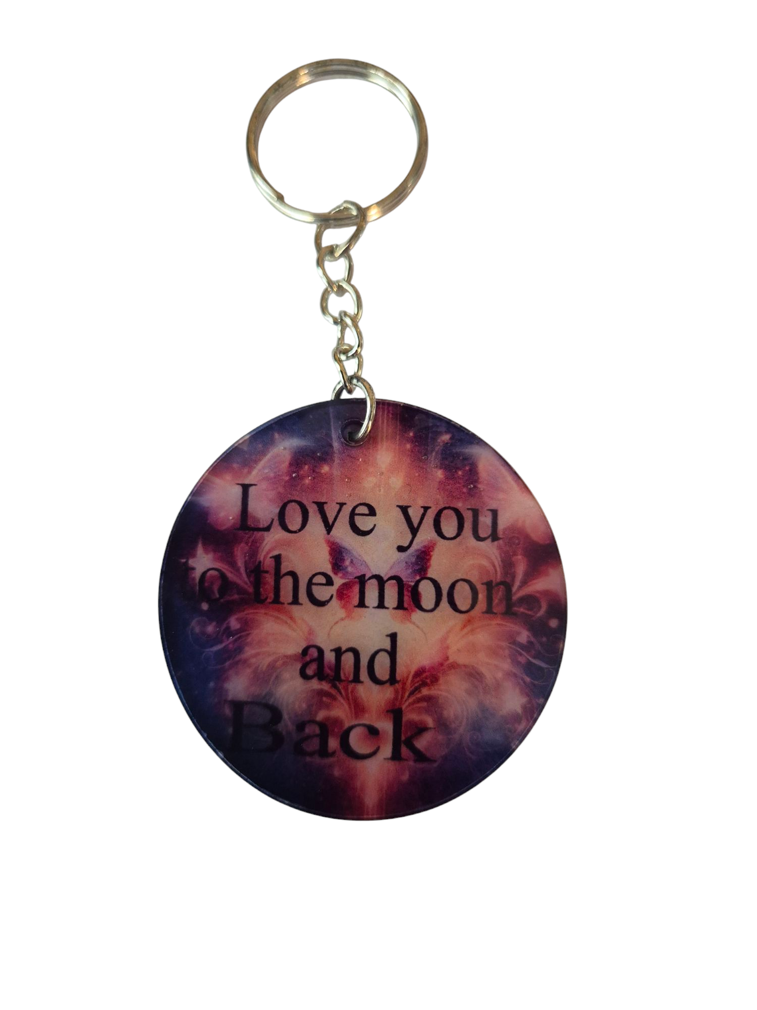 Sleutelhanger "love you to the moon"