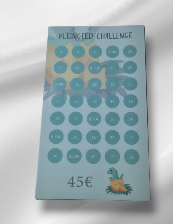 Cash stuffing " Kleingeld"