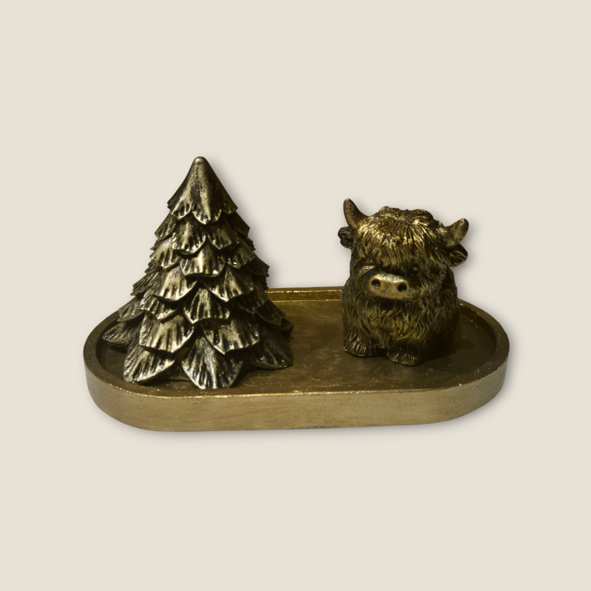 Kerst setje "Hooglander"