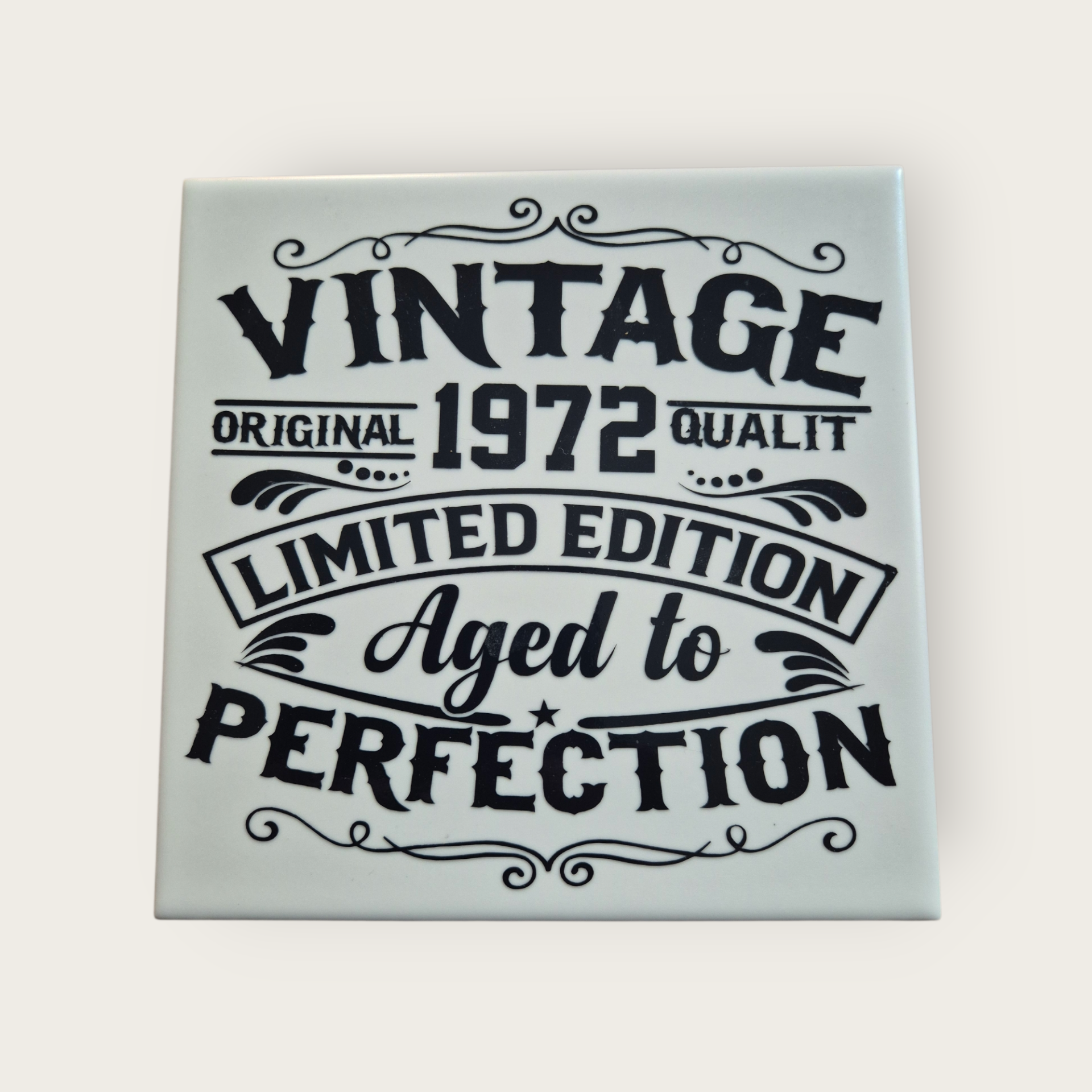 Tekst tegel " JAARTAL"