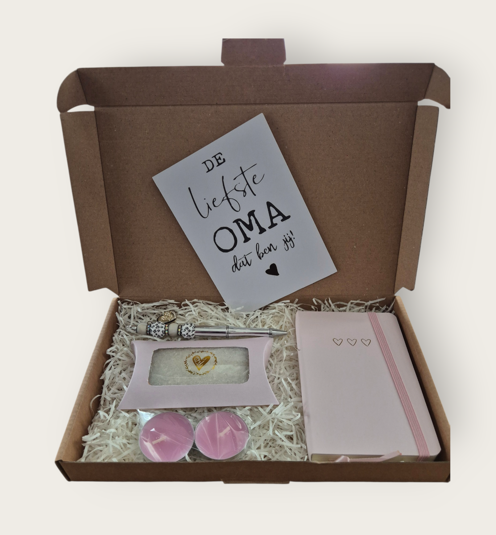Cadeau set "Oma"