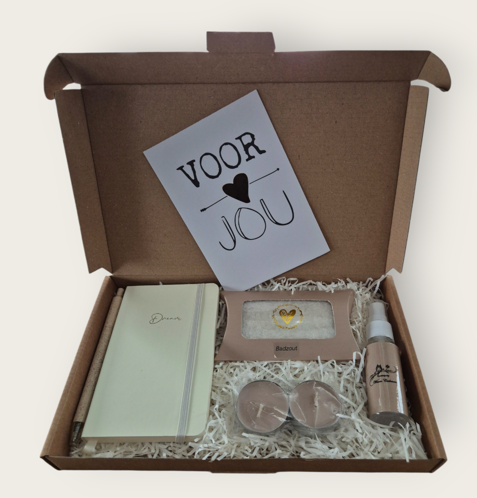 Cadeau set "Voor Jou"