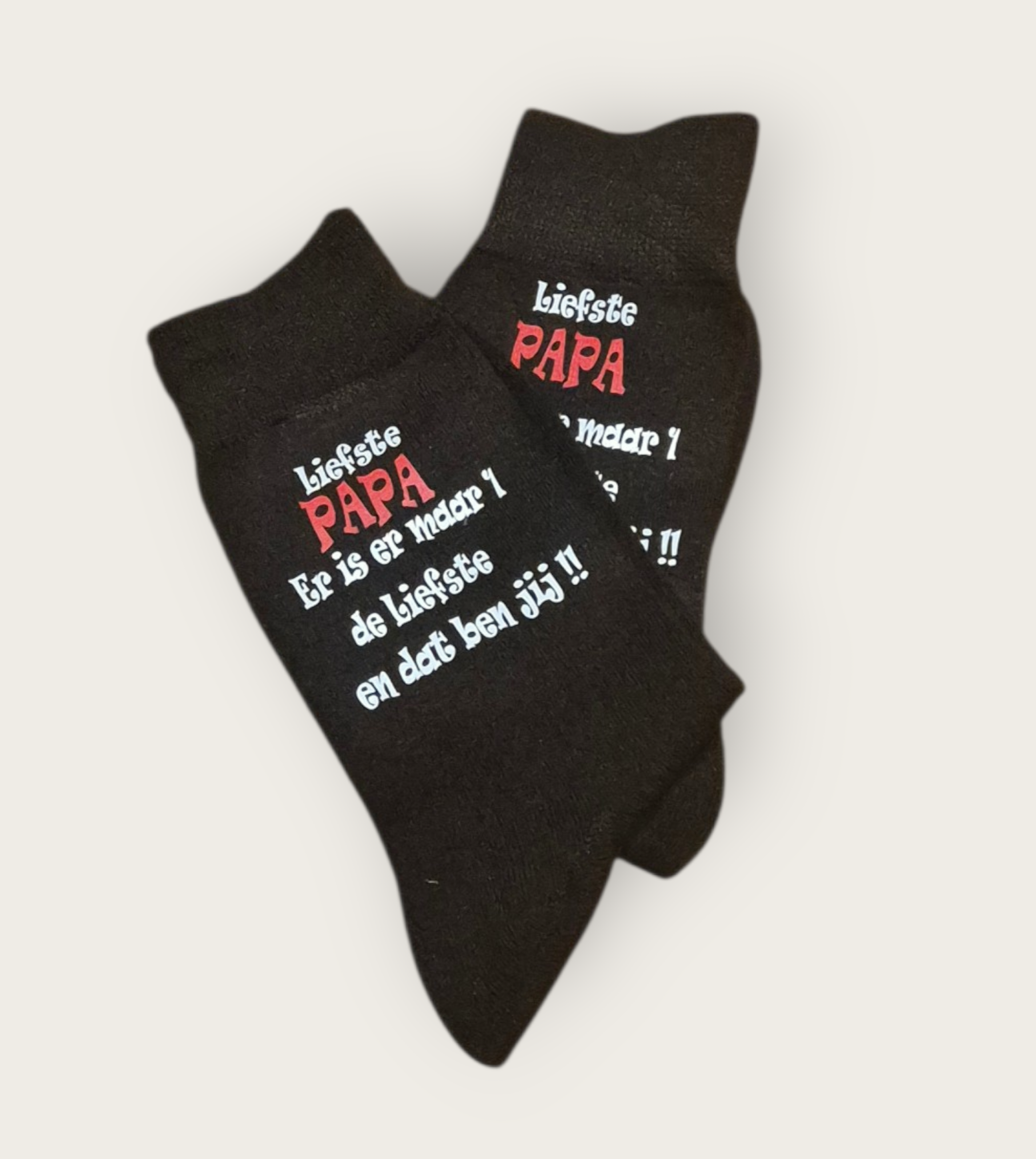 Fun sokken "liefste Papa"