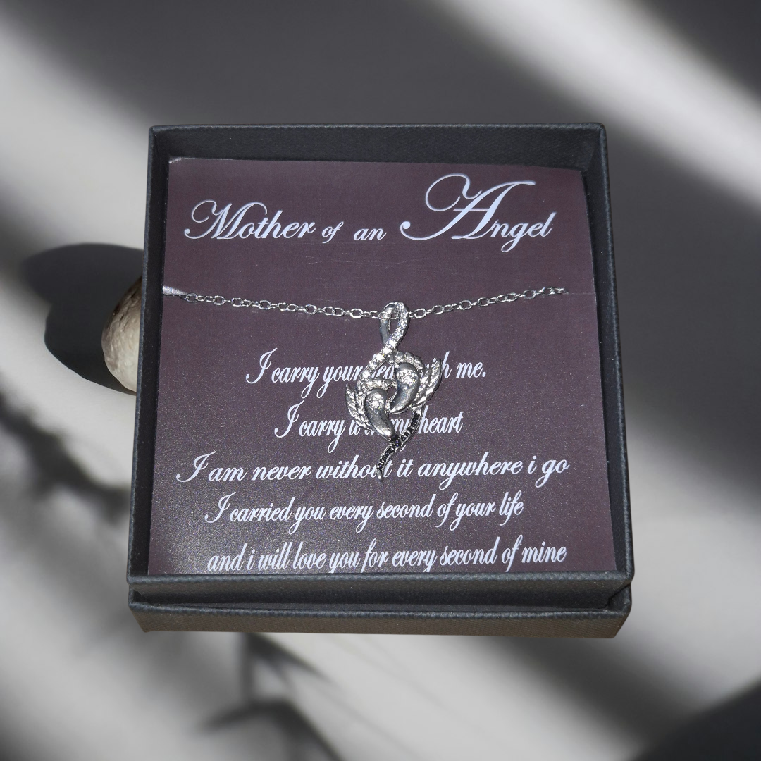 Sieraad Cadeau "Mother of an Angel"