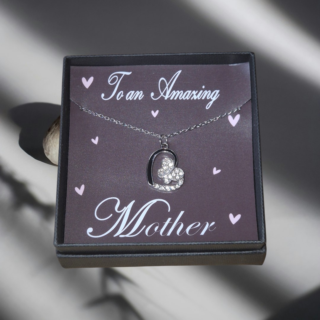 Sieraad Cadeau " To an Amazing Mother"