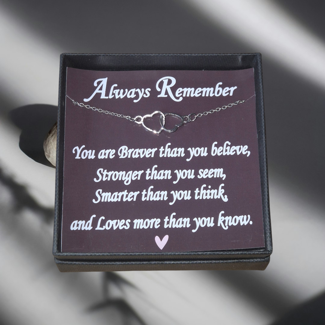 Sierraad cadeau" Always Remember"