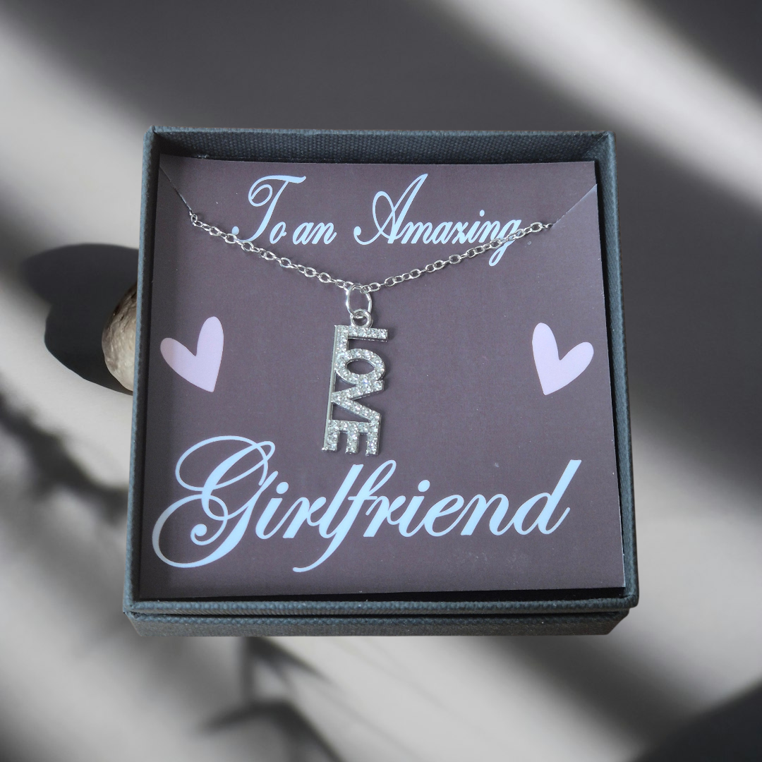 Sieraad cadeau " Girlfriend"