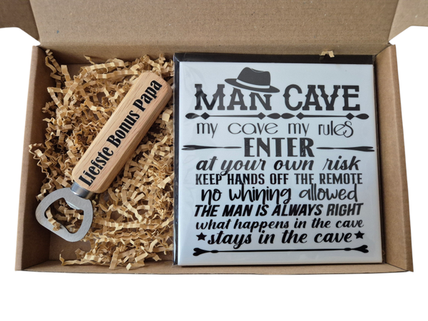 Cadeau set " Bonus papa"