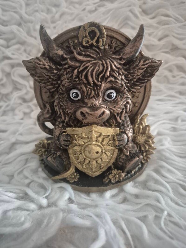 Sterrenbeeld Hooglander "Leeuw"