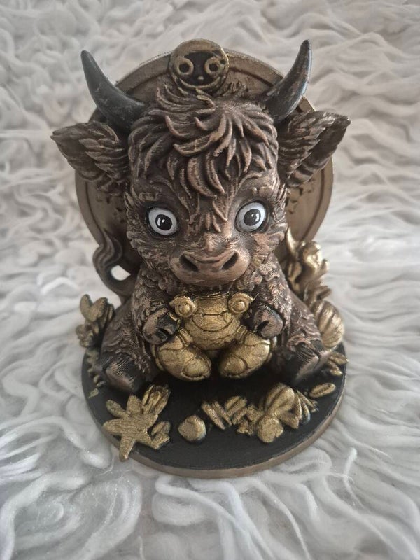 Sterrenbeeld Hooglander "Kreeft"