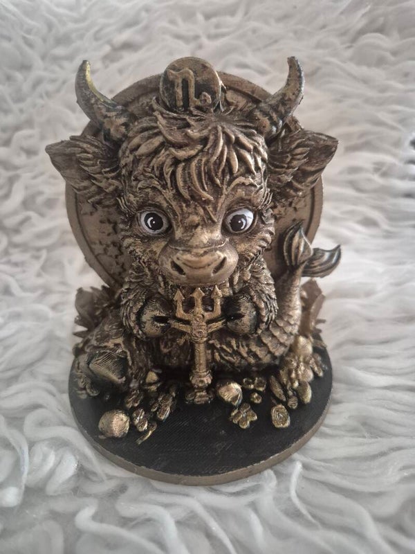 Sterrenbeeld Hooglander "Steenbok"