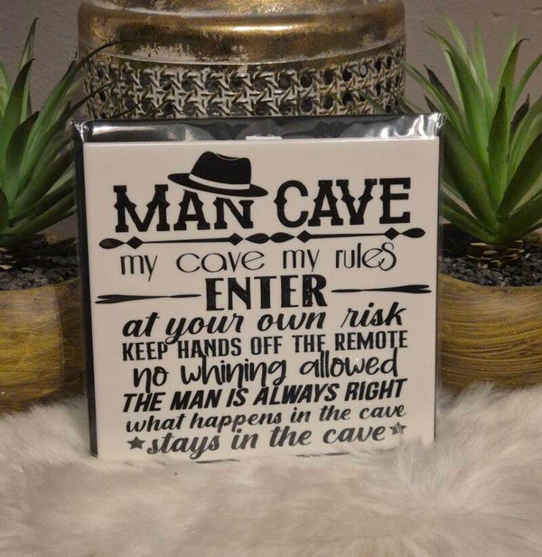Tegel "Mancave"