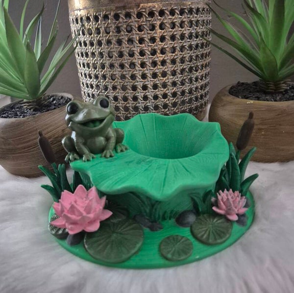 "Kikker" decoratie