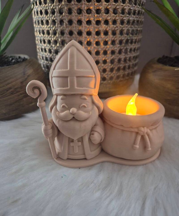 "Sint: Lichtje houder