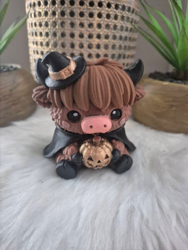 "Halloween " Hooglandertje