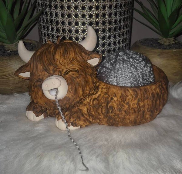 "Hooglander "Wol" Houder
