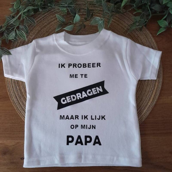 kindershirt "Ik"