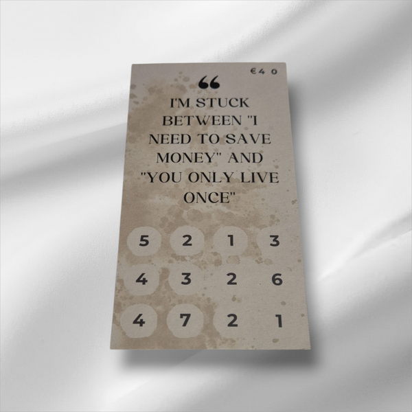 Cash Challenge "I'm stuck