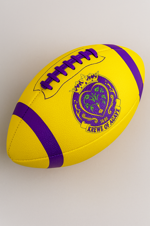 Dozen 6" Vinyl Football