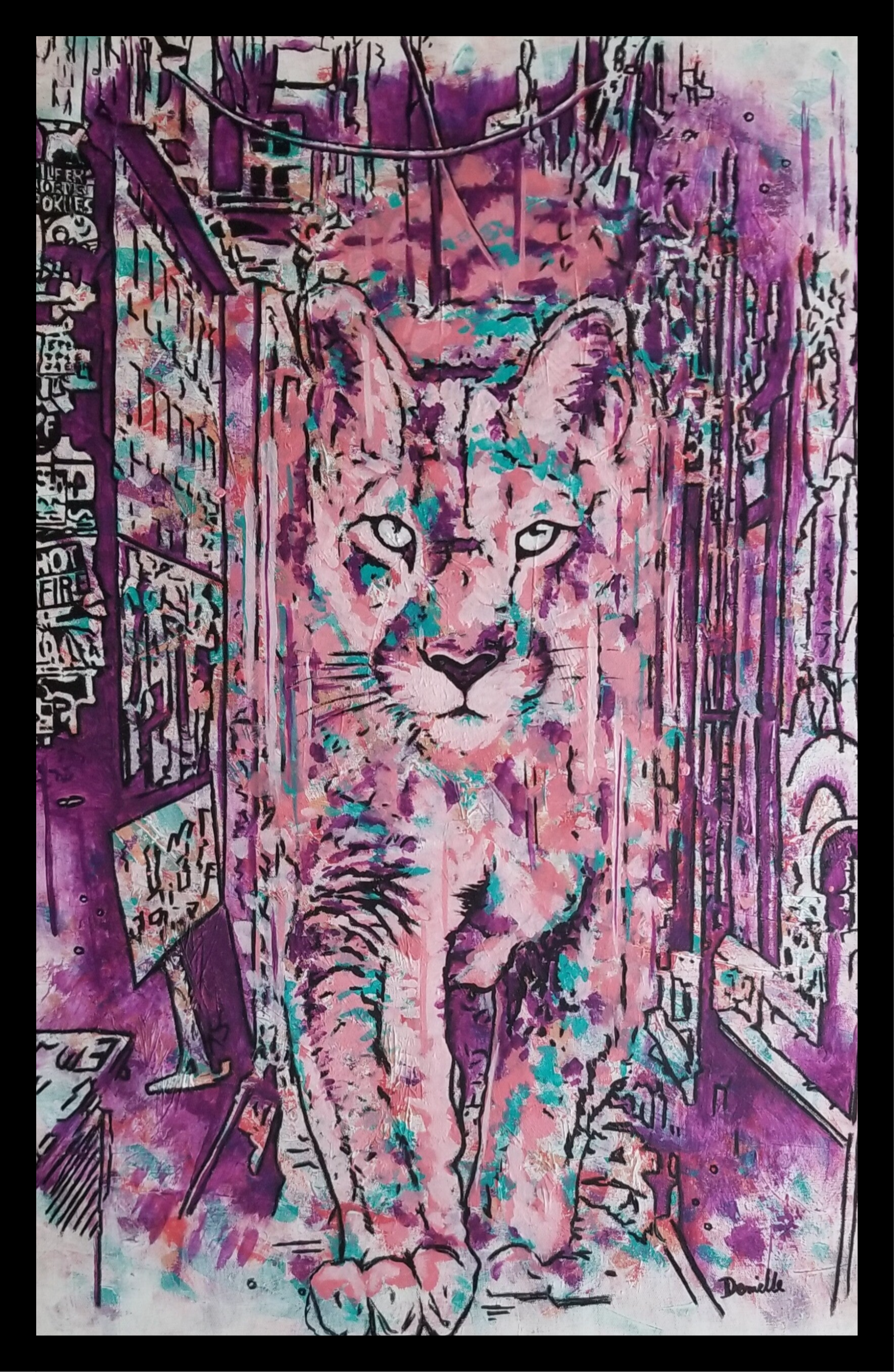 "Watcher in the Alley"