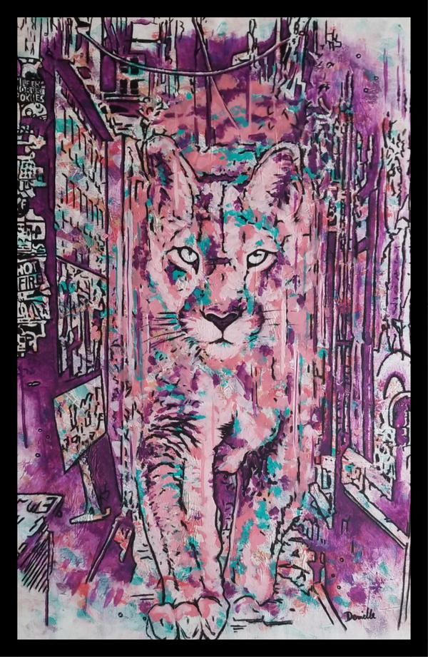 "Watcher in the Alley"