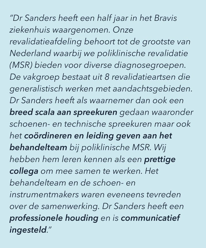 Review_Roland Brandwijk_Revalidatiearts