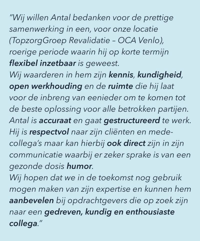 TopzorgGroep_OCA_Venlo_Antal Sanders_Referentie