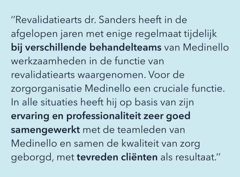 Interim-revalidatiearts_Antal P. Sanders_Review_2