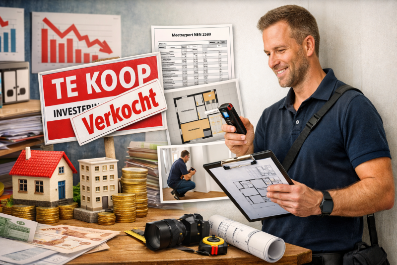 uitponden nen2580 meetinstructies makelaardij vastgoed