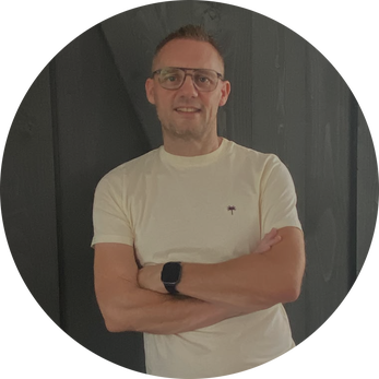 Vilmar den Heijer, eigenaar van Inmeter Rijnmond
