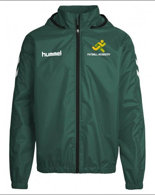 Green FiiTBALL Academy Rain Jacket