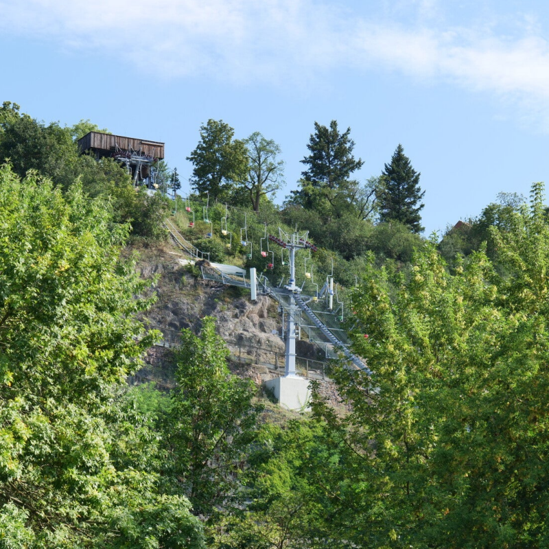 Kabelbaan Zoo Praha