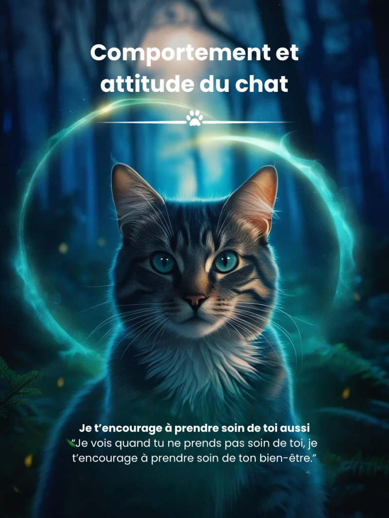 Oracle communication animale - chat vivant